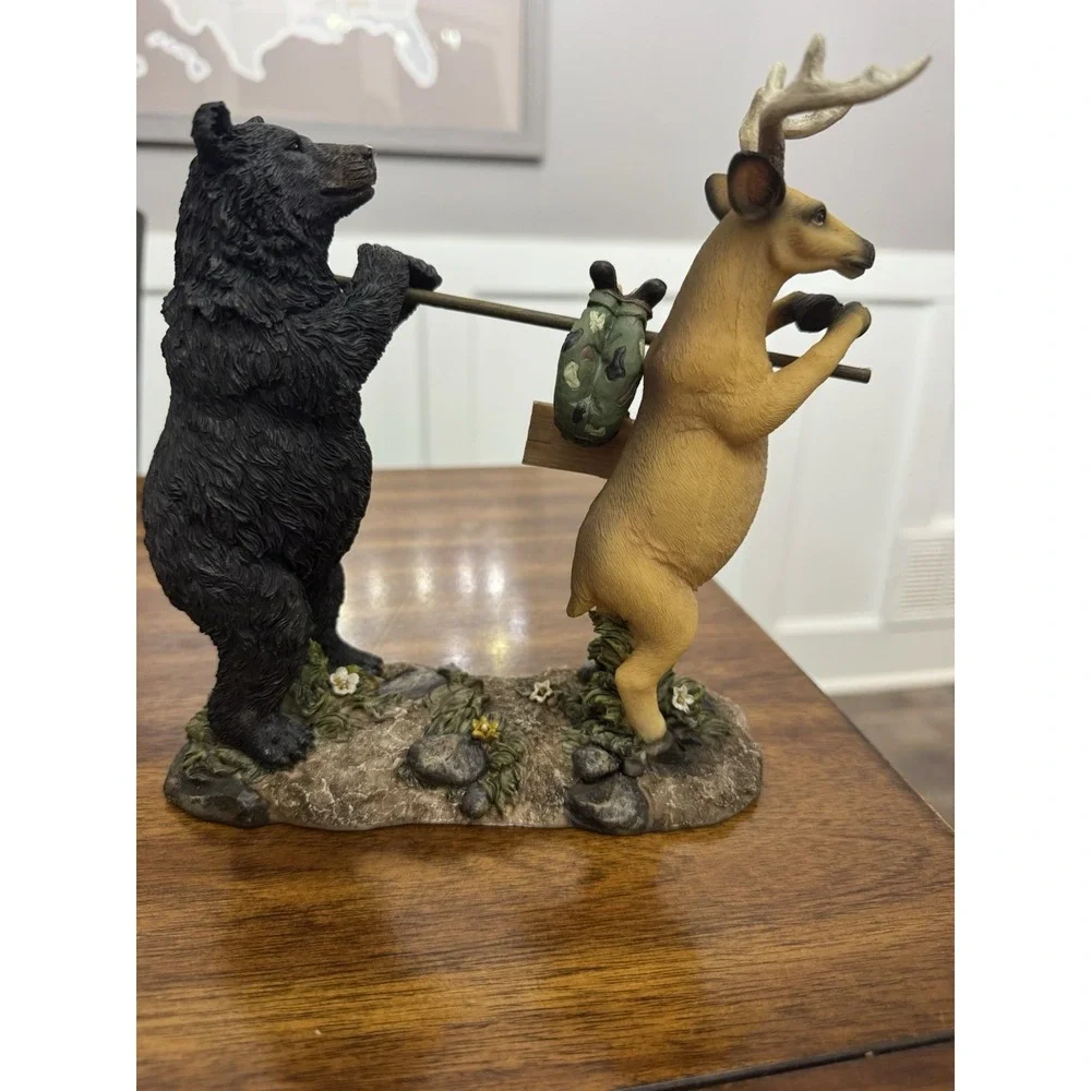No Hunting Parody Deer Bear Hunting Hunter Gift‎